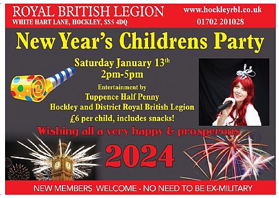 new year childrens party