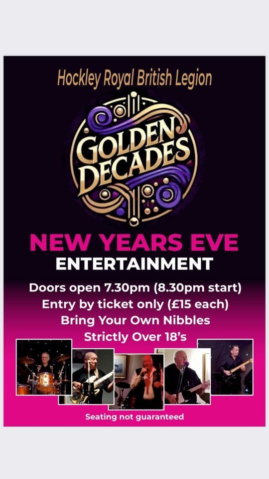 new years eve, golden decades