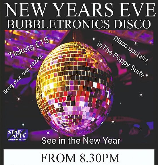 nye disco the poppy suite 2023