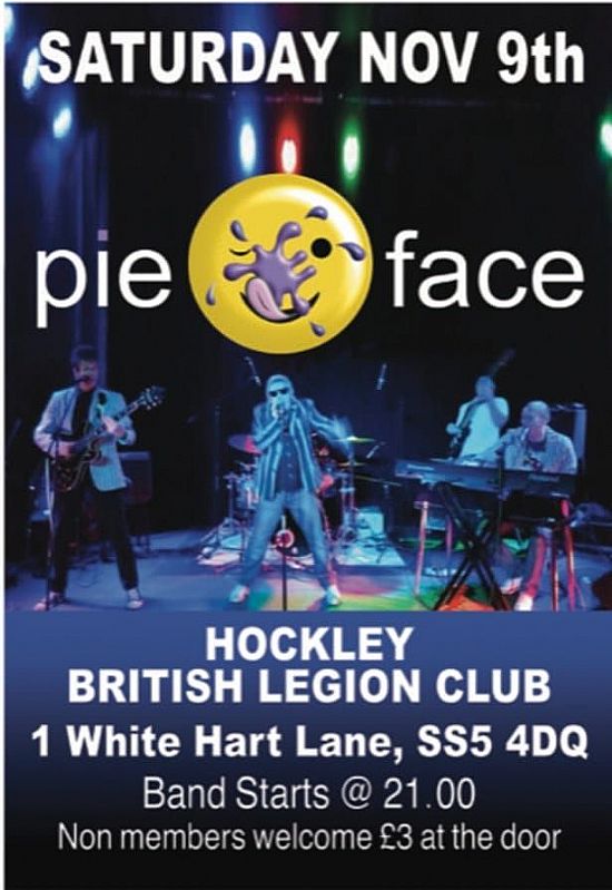 pie face