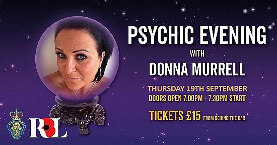 psychic evening