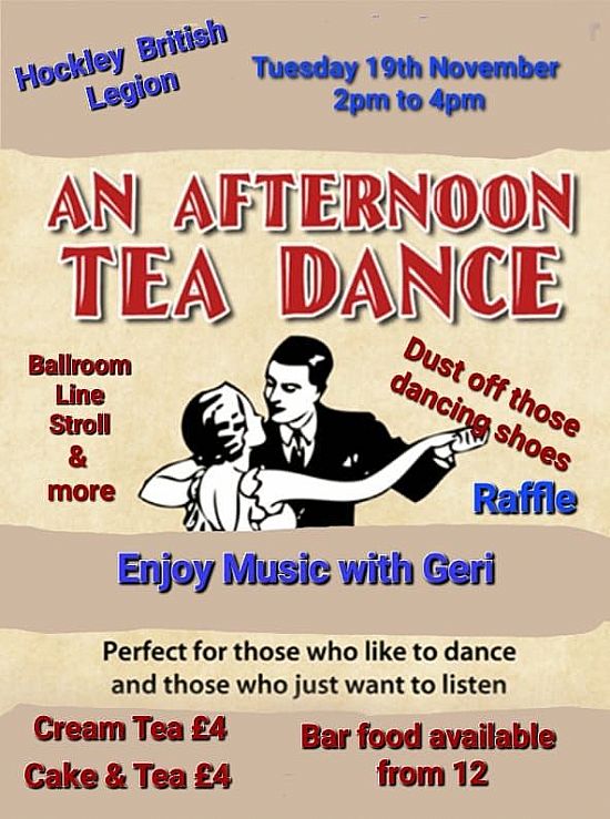 tea dance